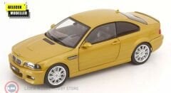1:18 Norev 2000 BMW M3 E46 - Yellow Metallic
