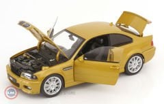 1:18 Norev 2000 BMW M3 E46 - Yellow Metallic