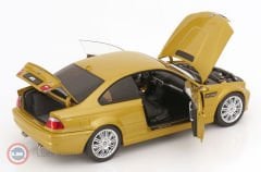 1:18 Norev 2000 BMW M3 E46 - Yellow Metallic
