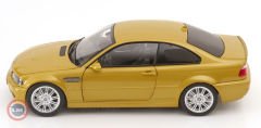 1:18 Norev 2000 BMW M3 E46 - Yellow Metallic