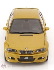 1:18 Norev 2000 BMW M3 E46 - Yellow Metallic