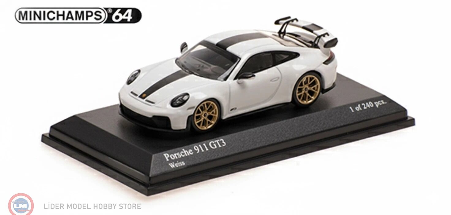 1:64 Minichamps 2025 Porsche 911 (992.2) GT3