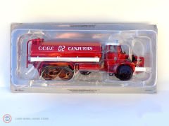 1:43 Atlas 1984 Renault VI GBH 280 6X6 Tanker Truck - France itfaiye