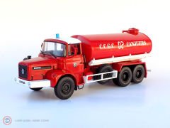 1:43 Atlas 1984 Renault VI GBH 280 6X6 Tanker Truck - France itfaiye