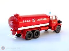1:43 Atlas 1984 Renault VI GBH 280 6X6 Tanker Truck - France itfaiye