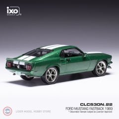 1:43 IXO 1969 Ford Mustang Fastback
