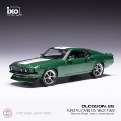 1:43 IXO 1969 Ford Mustang Fastback