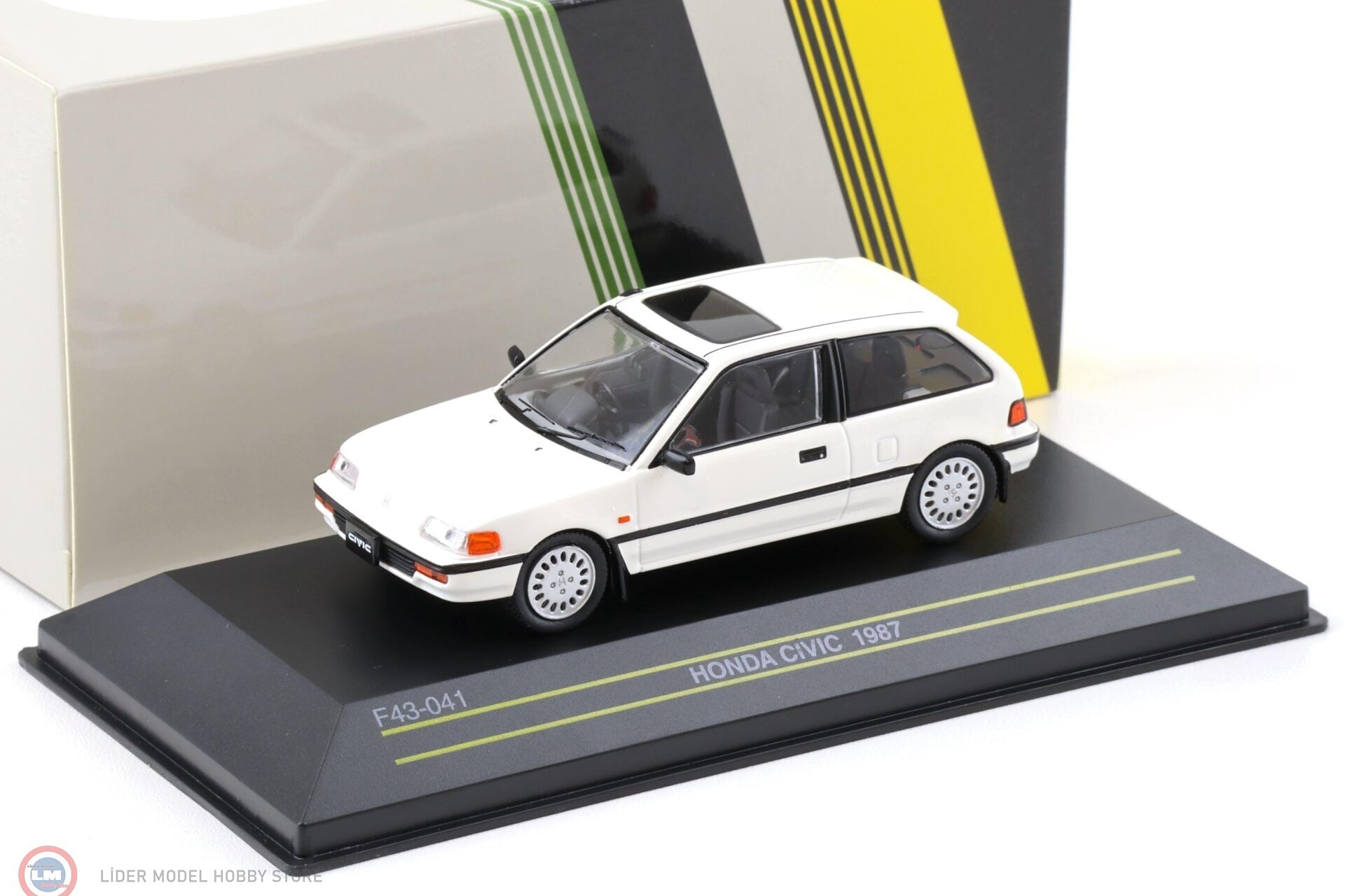 1:43 FIRST43 1987 Honda Civic