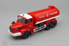 1:43 Atlas 1984 Renault VI GBH 280 6X6 Tanker Truck - France itfaiye