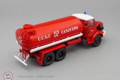 1:43 Atlas 1984 Renault VI GBH 280 6X6 Tanker Truck - France itfaiye