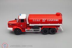 1:43 Atlas 1984 Renault VI GBH 280 6X6 Tanker Truck - France itfaiye