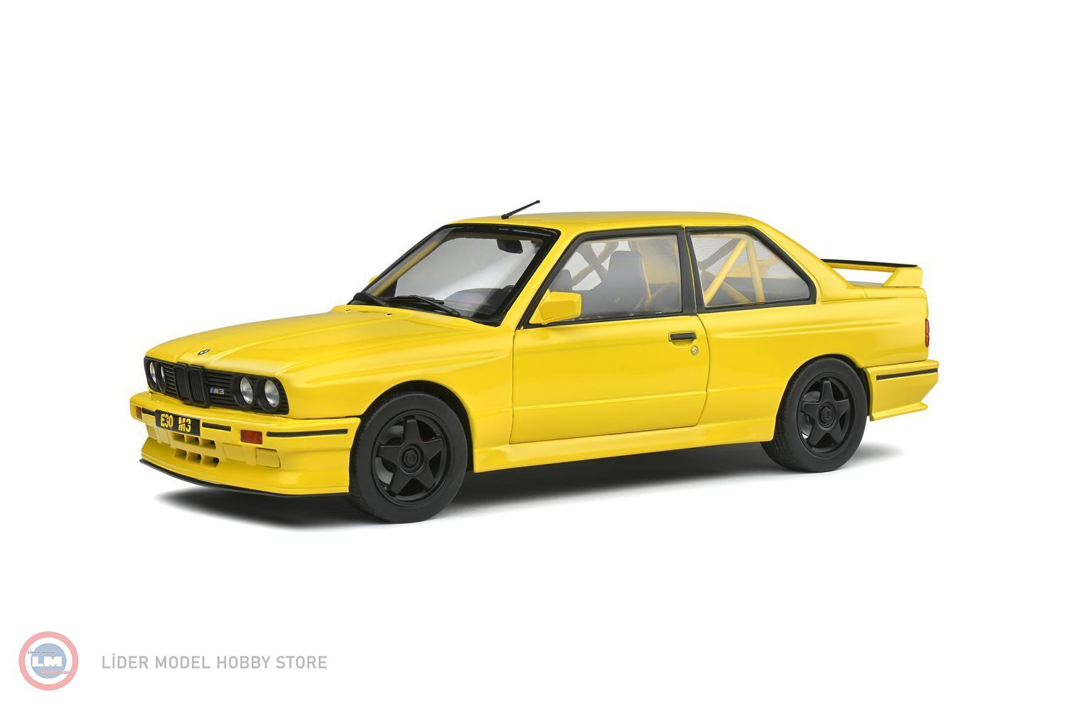 1:18 1990 BMW M3 E30 Street Fighter