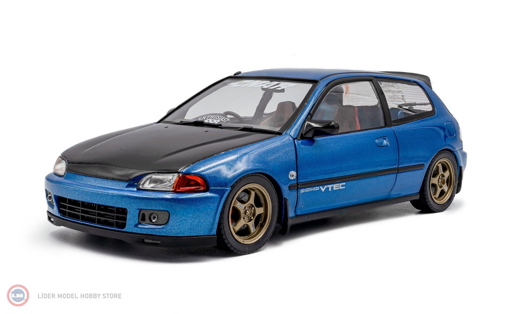 1:18 Solido 1991 Honda Civic (EG6)