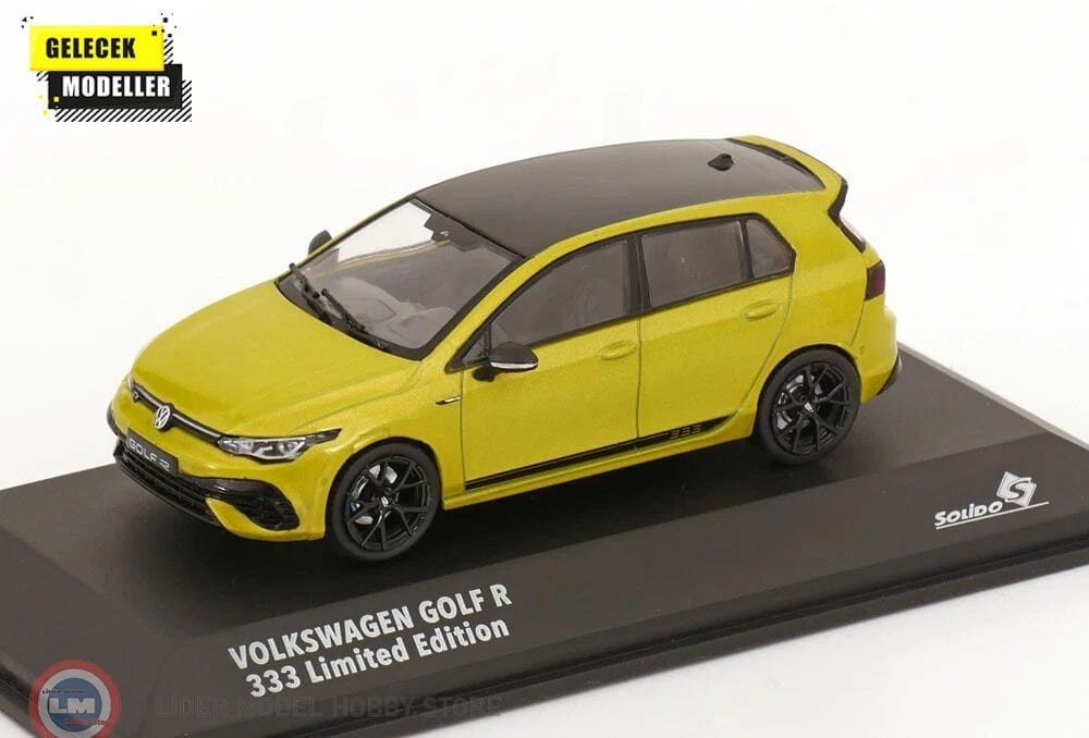 1:43 Solido 2023 Volkswagen Golf 8 R