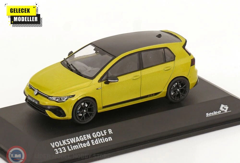 1:43 Solido 2023 Volkswagen Golf 8 R