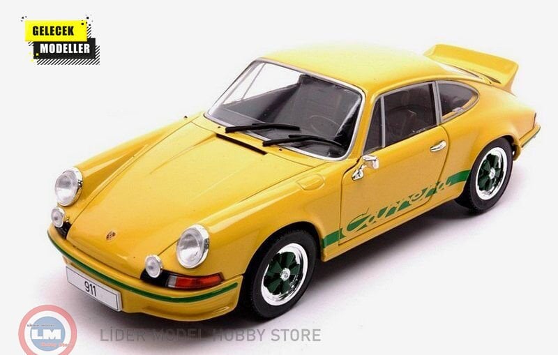 1:24 WhiteBox 1972 Porsche 911 Carrera 2.7 RS