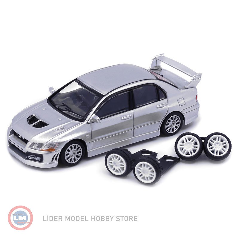 1:64 Mitsubishi Lancer Evolution VII