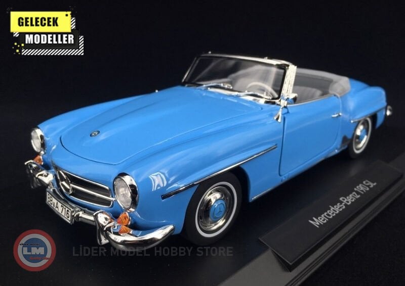 1:18 Norev 1955 Mercedes Benz 190 SL