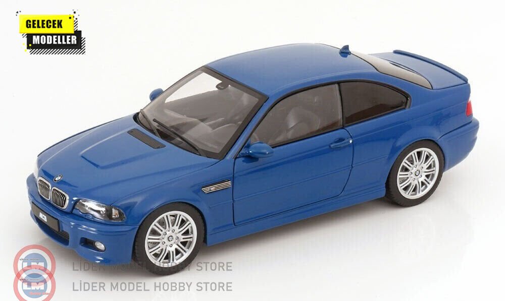 1:18 Norev 2000 BMW M3 E46 - Blue