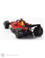 1:18 Burago Ferrari F1 SF-23 #16 Leclerc - TEAM 2023 SCUDERIA FERRARI 4th MONZA