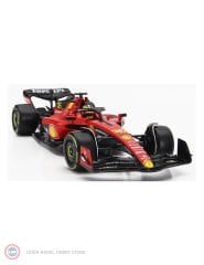 1:18 Burago Ferrari F1 SF-23 #16 Leclerc - TEAM 2023 SCUDERIA FERRARI 4th MONZA