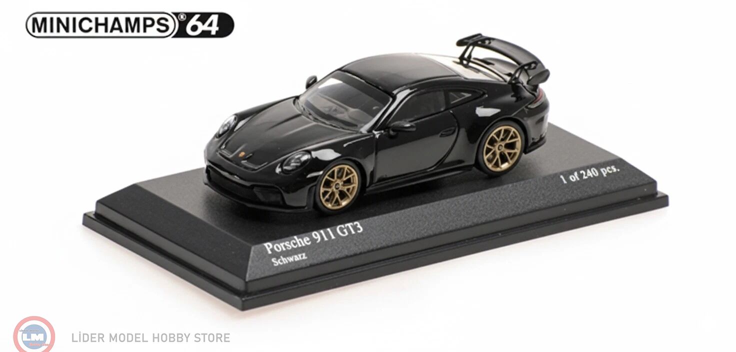 1:64 Minichamps 2025 Porsche 911 (992.2) GT3