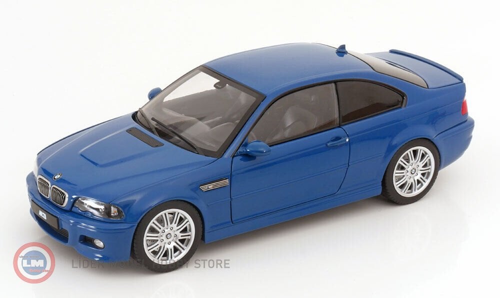 1:18 Norev 2000 BMW M3 E46 - Blue