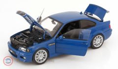 1:18 Norev 2000 BMW M3 E46 - Blue