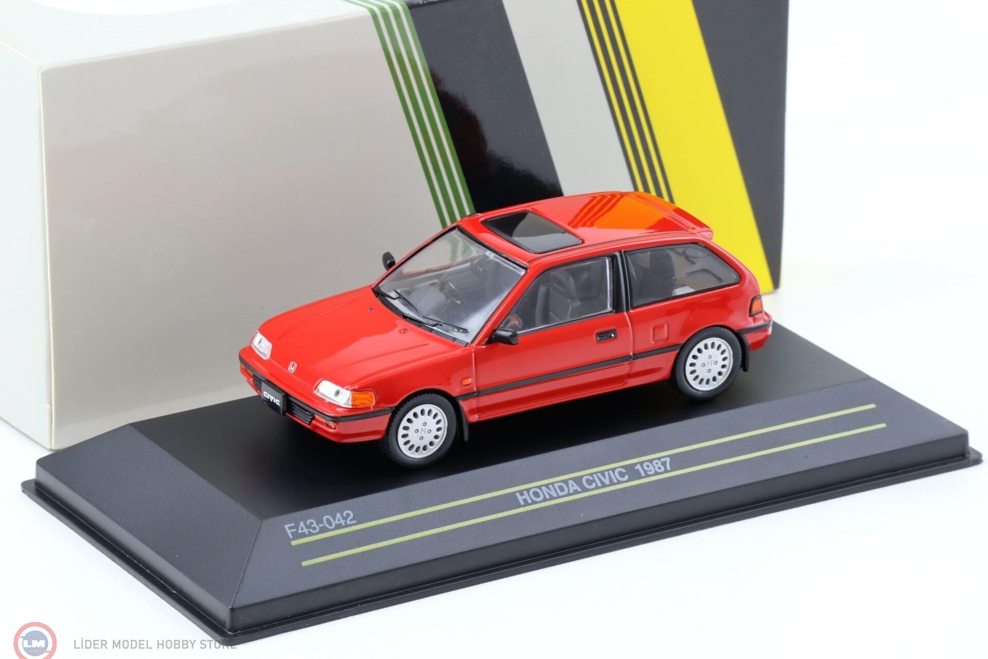 1:43 FIRST43 1987 Honda Civic