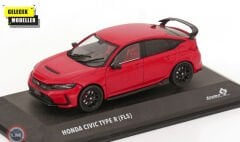 1:43 Solido 2022 Honda Civic Type R – Rallye Red