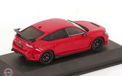 1:43 Solido 2022 Honda Civic Type R – Rallye Red