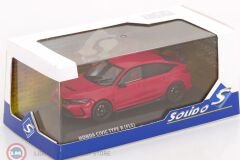 1:43 Solido 2022 Honda Civic Type R – Rallye Red