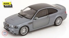 1:18 Norev BMW M3 CSL E46 (2000) - Grey Metallic