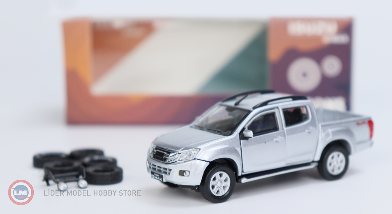 1:64 2016 Isuzu D-Max
