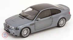 1:18 Norev BMW M3 CSL E46 (2000) - Grey Metallic