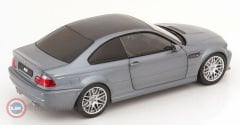 1:18 Norev BMW M3 CSL E46 (2000) - Grey Metallic