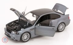 1:18 Norev BMW M3 CSL E46 (2000) - Grey Metallic