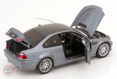 1:18 Norev BMW M3 CSL E46 (2000) - Grey Metallic