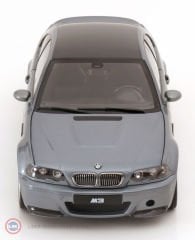 1:18 Norev BMW M3 CSL E46 (2000) - Grey Metallic