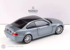 1:18 Norev BMW M3 CSL E46 (2000) - Grey Metallic