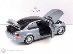 1:18 Norev BMW M3 CSL E46 (2000) - Grey Metallic