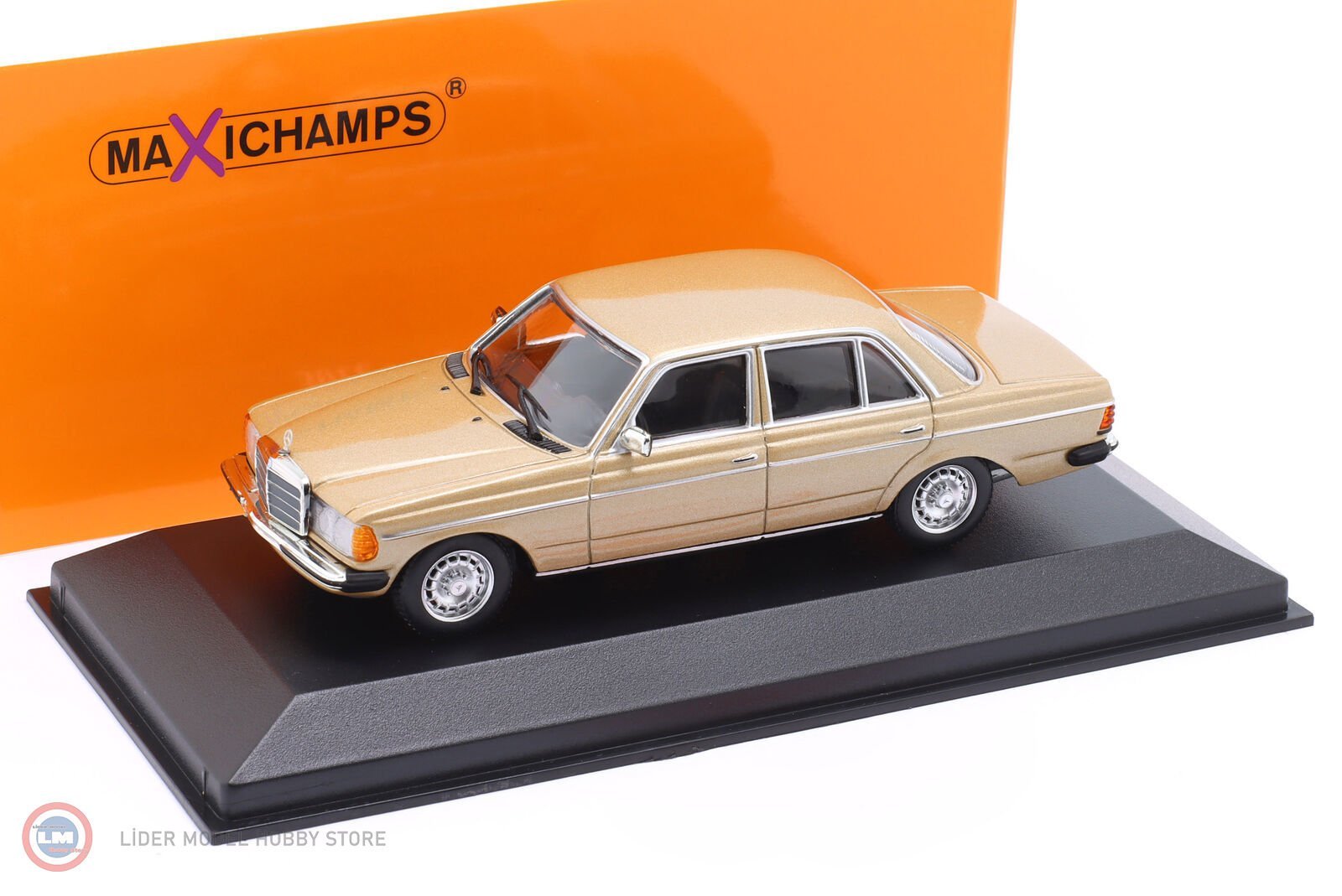 1:43 1982 Mercedes Benz W123 230E