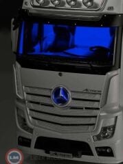 1:18 NZG Mercedes Benz Actros GigaSpace 4x2