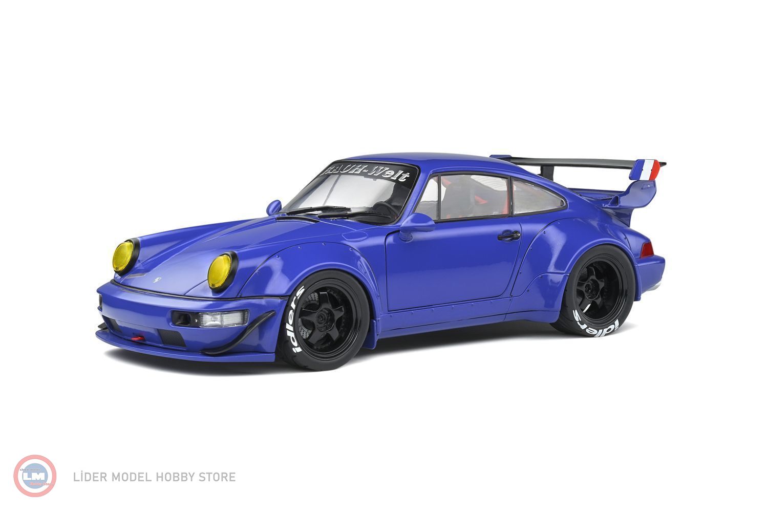 1:18 2017 Porsche 911 (964) RWB Rauh-Welt Body Kit