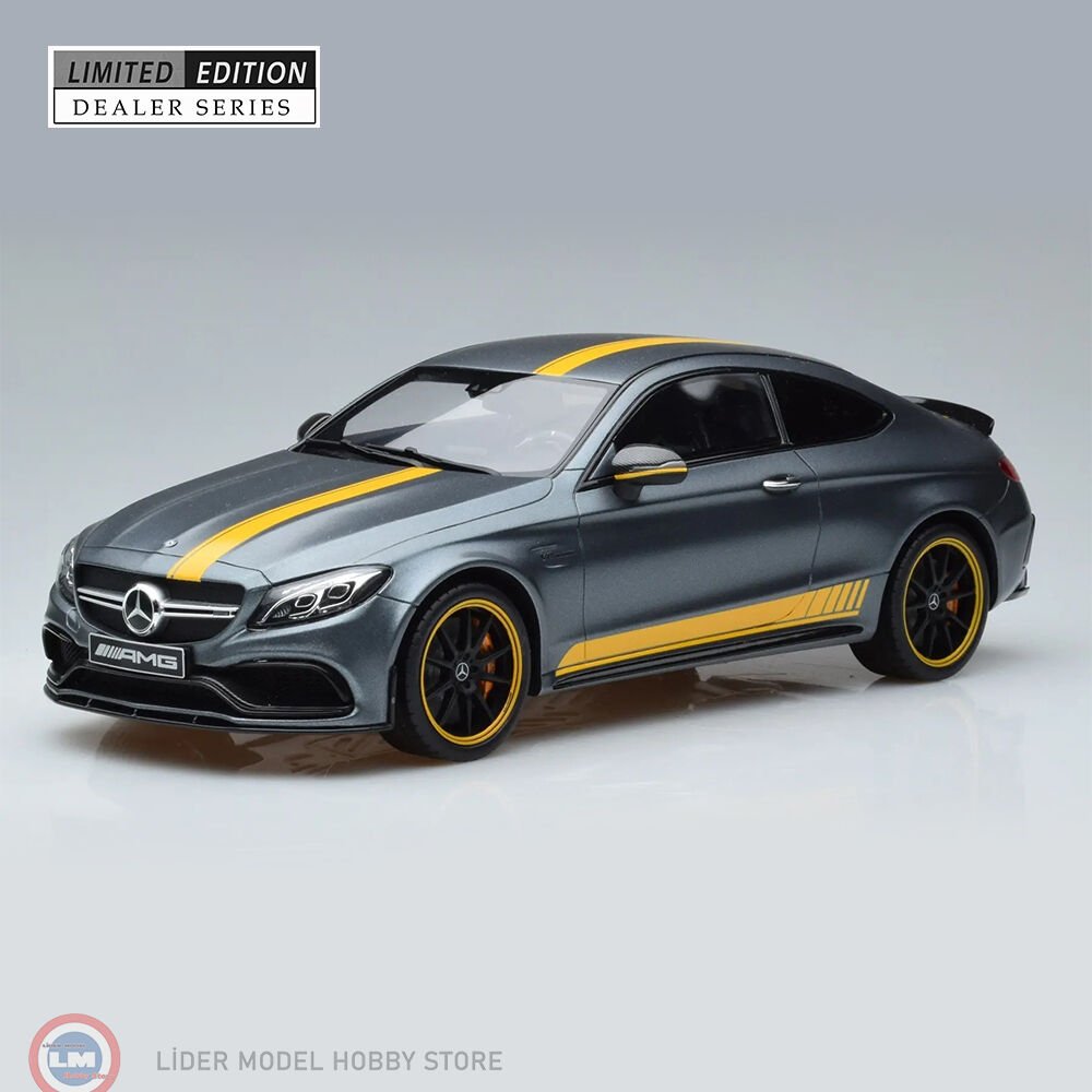 1:18 GT Spirit 2015 Mercedes Benz C63S AMG W205 Coupe