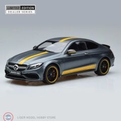 1:18 GT Spirit 2015 Mercedes Benz C63S AMG W205 Coupe