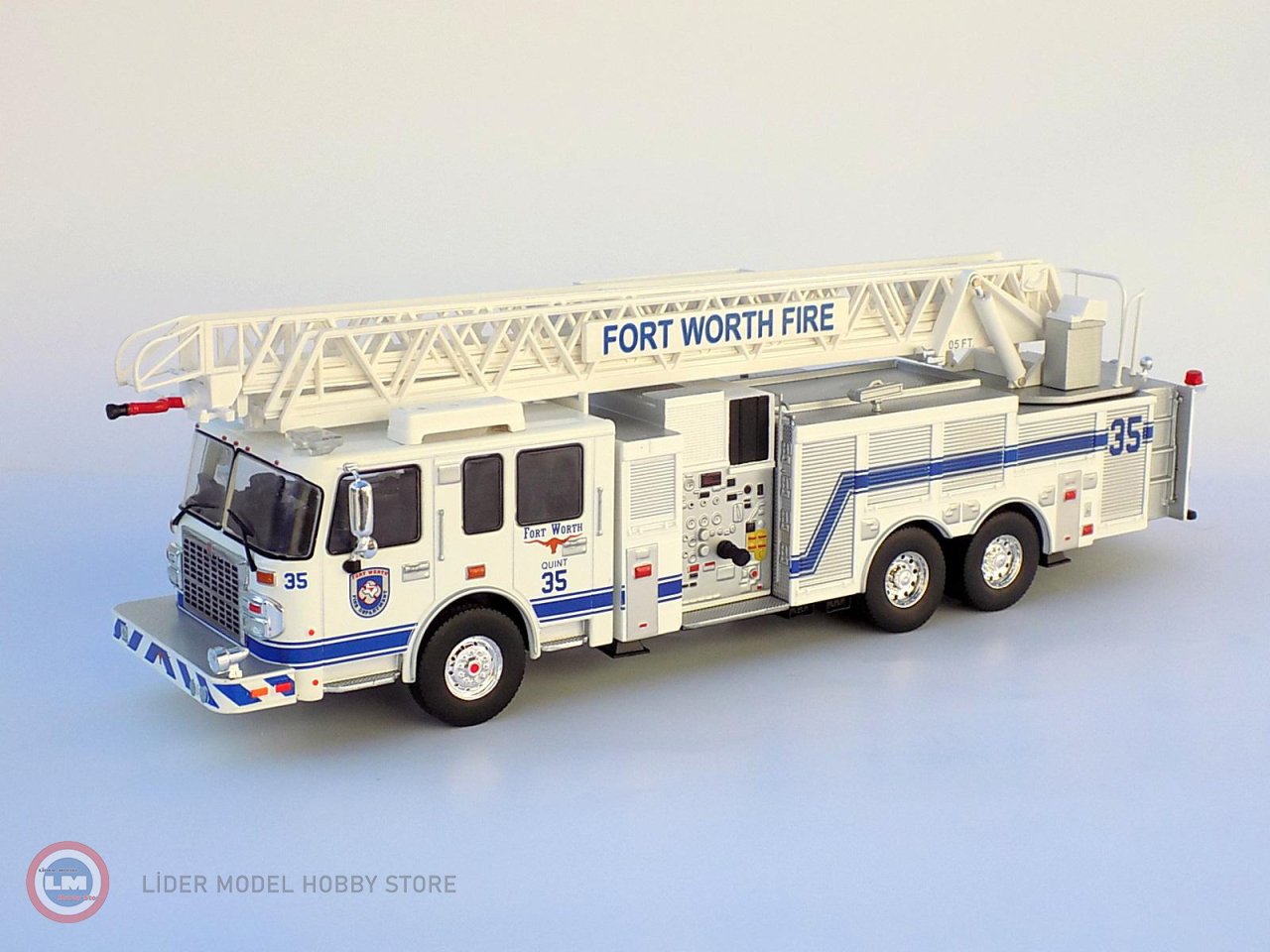1:43 Smeal Spartan 105 RM Feuerwehr Fort Worth İtfaiye