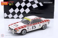 1:18 Minichamps BMW 2800 CS #15 - 24H SPA-FRANCORCHAMPS 1972