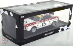 1:18 Minichamps BMW 2800 CS #15 - 24H SPA-FRANCORCHAMPS 1972