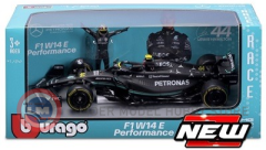 1:24 2023 Mercedes Benz AMG PETRONAS FORMULA ONE TEAM F1 W14 E PERFORMANCE #44 LEWIS HAMILTON